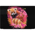 Red Panda with Flowers by Sheena Pike Dell Vostro Skin